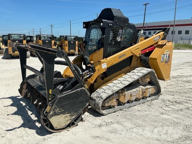 CAT 299D3XE Krautuvai su šoniniu pasukimu