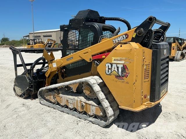 CAT 299D3XE Krautuvai su šoniniu pasukimu