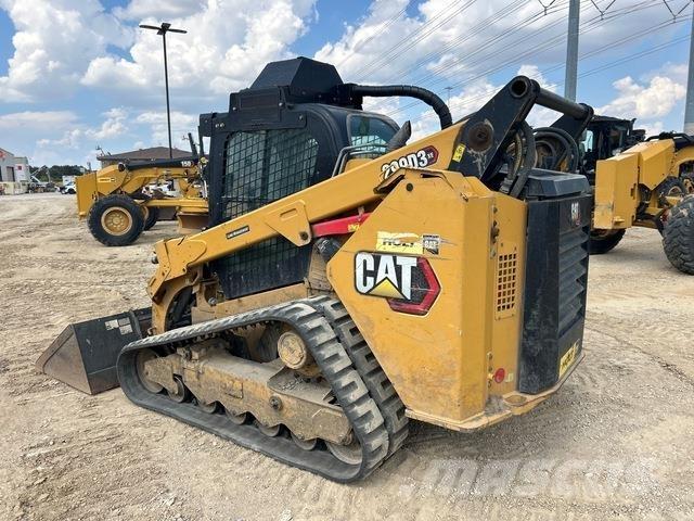 CAT 299D3XE Statyba - Kita