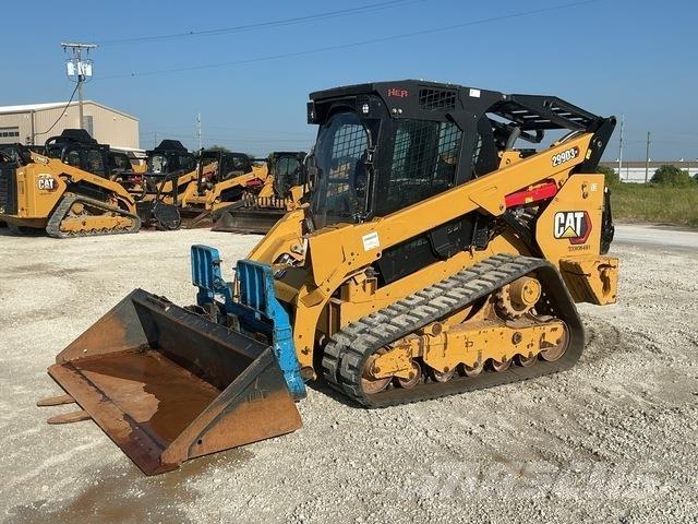 CAT 299D3XE Krautuvai su šoniniu pasukimu