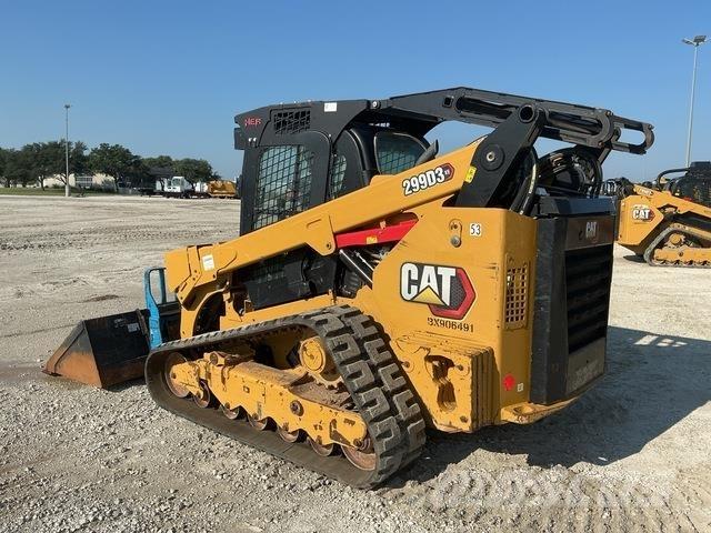CAT 299D3XE Krautuvai su šoniniu pasukimu