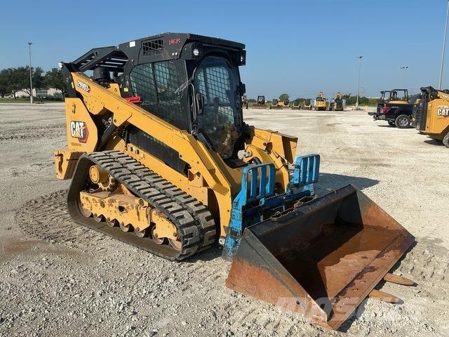 CAT 299D3XE Krautuvai su šoniniu pasukimu