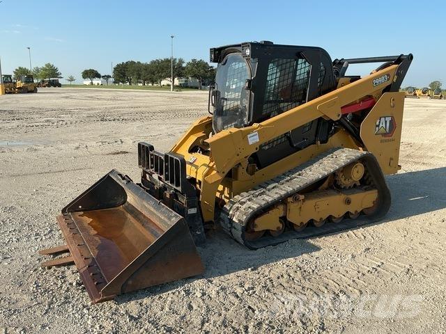 CAT 299D3XE Krautuvai su šoniniu pasukimu
