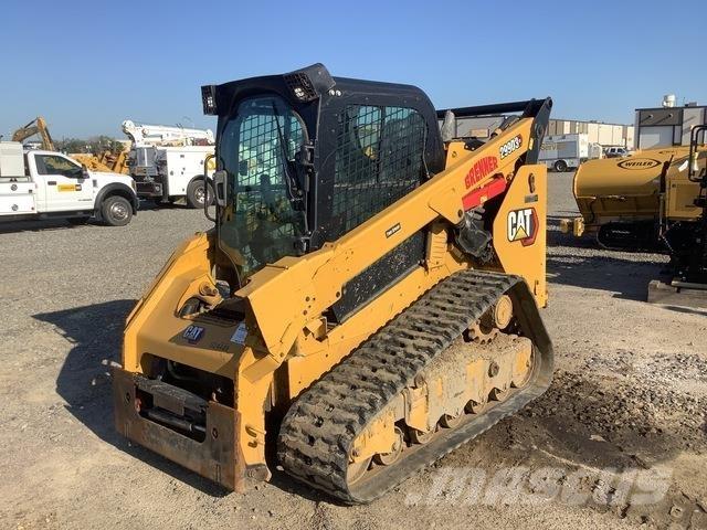 CAT 299D3XE Statyba - Kita