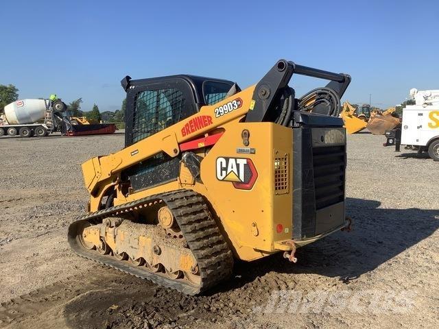 CAT 299D3XE Statyba - Kita