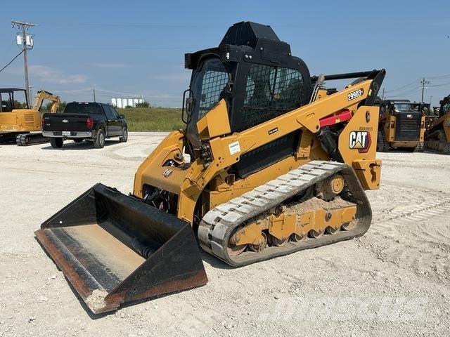 CAT 299D3XE Krautuvai su šoniniu pasukimu