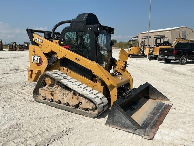 CAT 299D3XE Krautuvai su šoniniu pasukimu