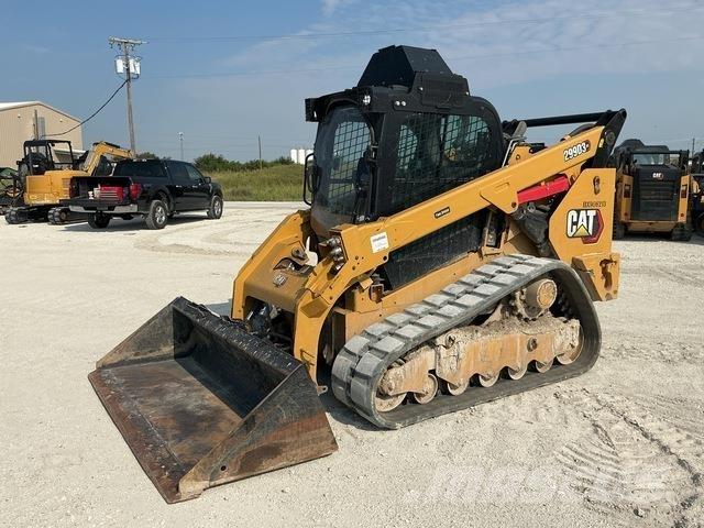 CAT 299D3XE Krautuvai su šoniniu pasukimu