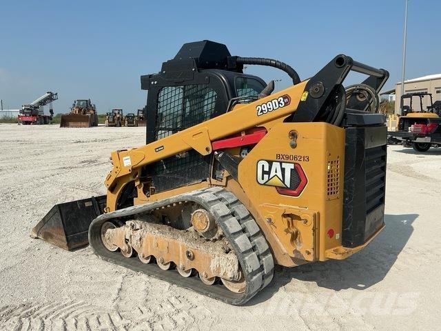 CAT 299D3XE Krautuvai su šoniniu pasukimu