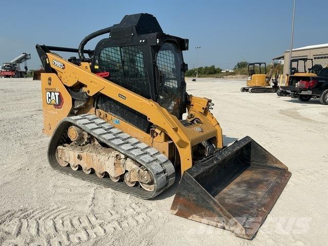 CAT 299D3XE Krautuvai su šoniniu pasukimu