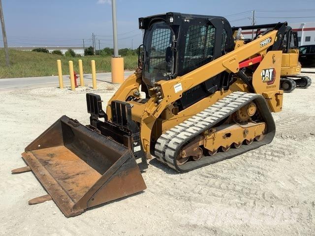 CAT 299D3XE Krautuvai su šoniniu pasukimu
