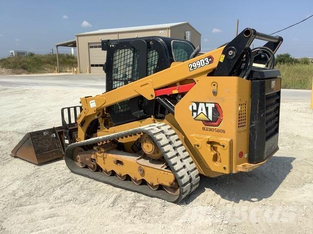 CAT 299D3XE Krautuvai su šoniniu pasukimu