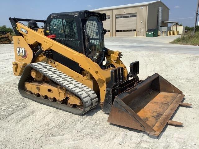 CAT 299D3XE Krautuvai su šoniniu pasukimu