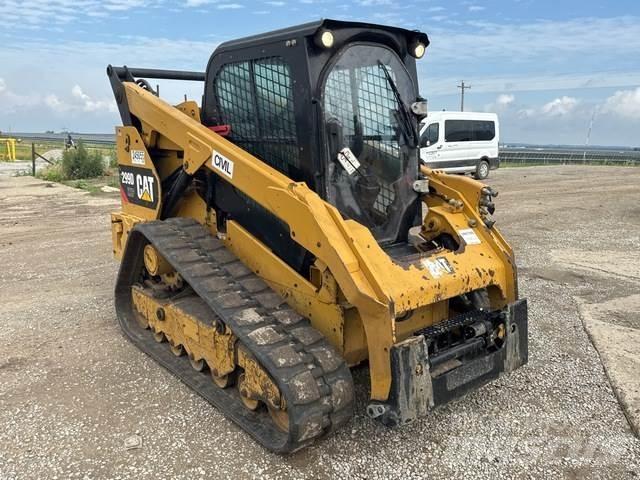 CAT 299DXHP Krautuvai su šoniniu pasukimu
