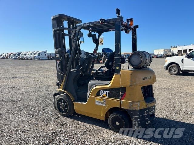 CAT 2C5004 Šakiniai krautuvai - Kita