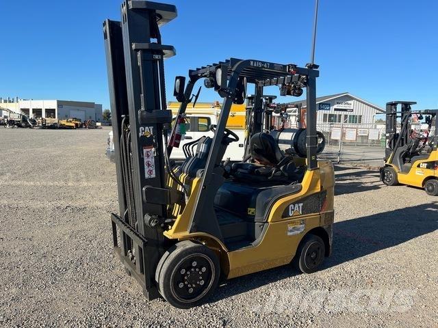 CAT 2C5004 Šakiniai krautuvai - Kita