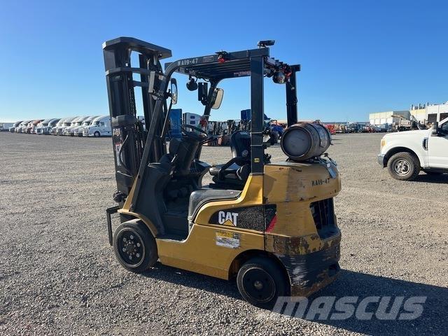 CAT 2C5004 Šakiniai krautuvai - Kita