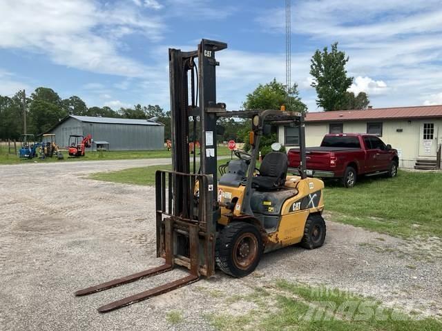 CAT 2PD6000 Statyba - Kita