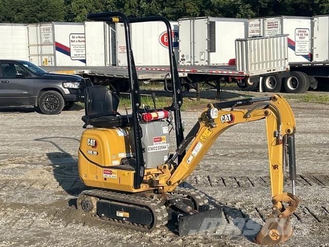 CAT 300.9D Vikšriniai ekskavatoriai
