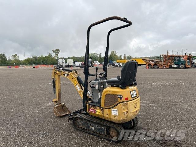 CAT 300.9D Vikšriniai ekskavatoriai