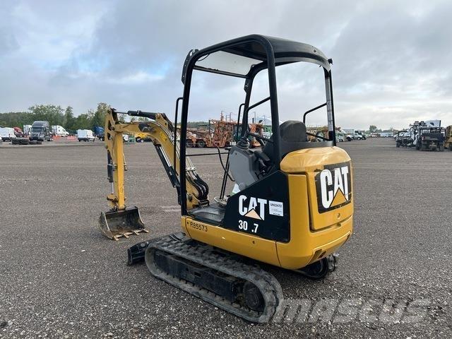 CAT 301.7 Vikšriniai ekskavatoriai
