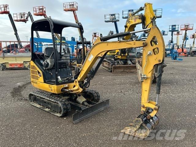 CAT 301.7 Vikšriniai ekskavatoriai