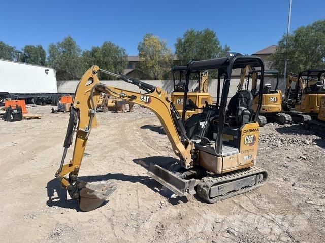 CAT 301.7 CR Vikšriniai ekskavatoriai