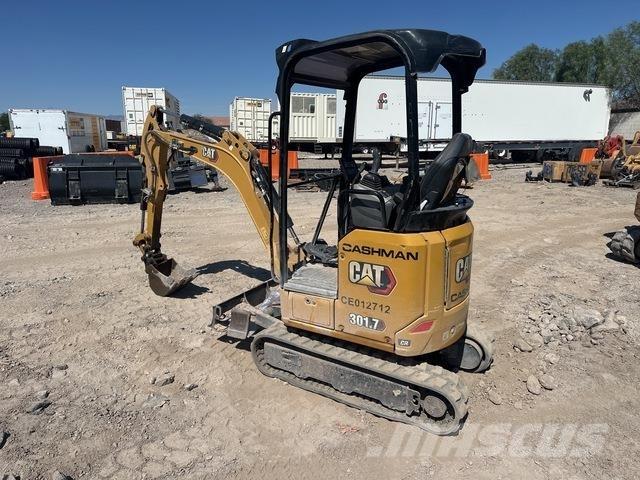CAT 301.7 CR Vikšriniai ekskavatoriai