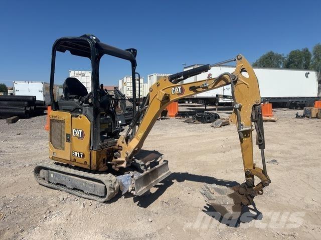 CAT 301.7 CR Vikšriniai ekskavatoriai