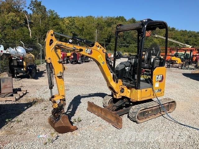 CAT 301.7CR Vikšriniai ekskavatoriai