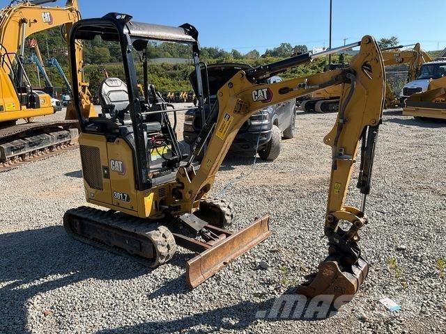 CAT 301.7CR Vikšriniai ekskavatoriai