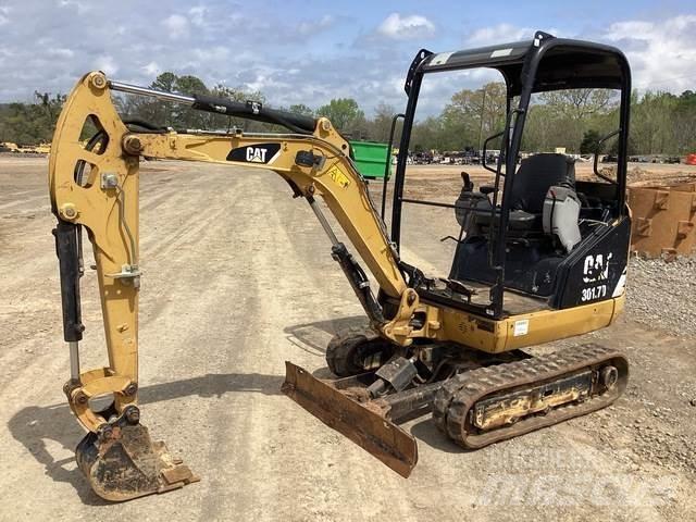 CAT 301.7D Vikšriniai ekskavatoriai