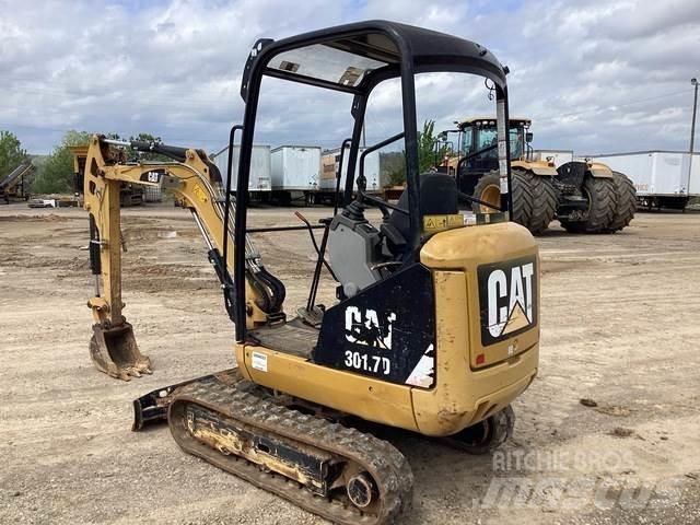 CAT 301.7D Vikšriniai ekskavatoriai