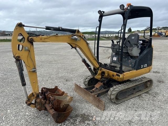 CAT 301.7D Mini ekskavatoriai < 7 t