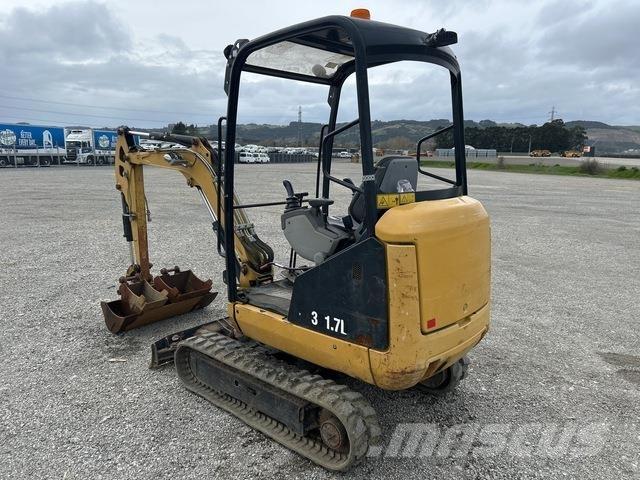 CAT 301.7D Mini ekskavatoriai < 7 t