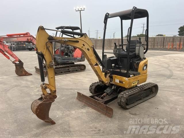 CAT 301.7D CR Vikšriniai ekskavatoriai
