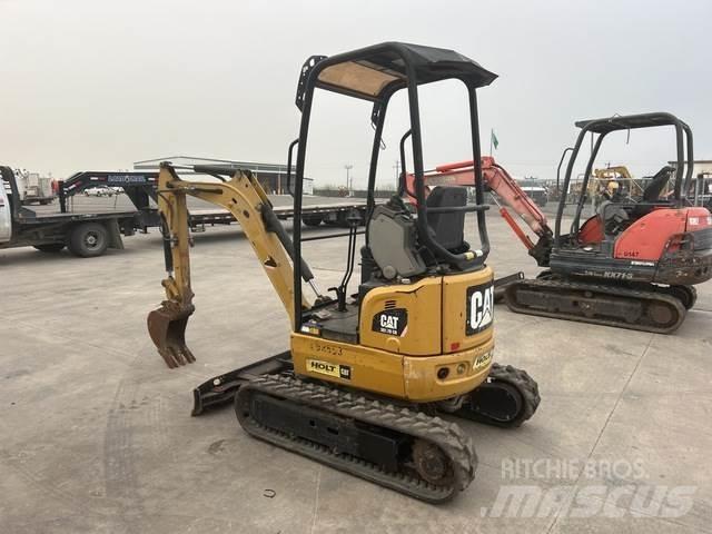CAT 301.7D CR Vikšriniai ekskavatoriai