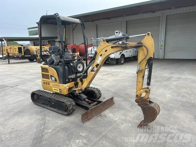 CAT 301.7D CR Vikšriniai ekskavatoriai