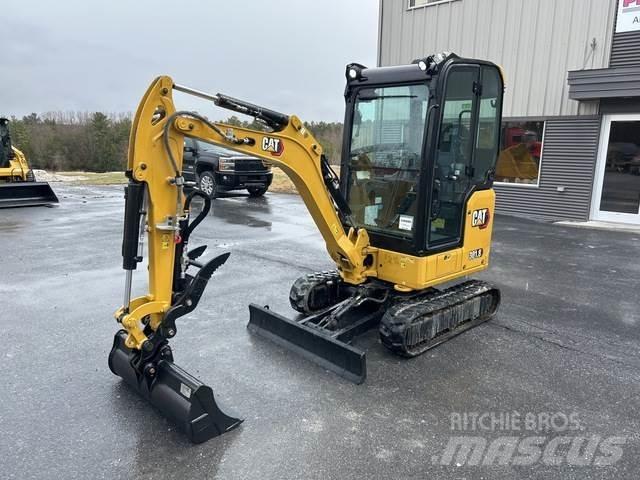 CAT 301.8 Vikšriniai ekskavatoriai