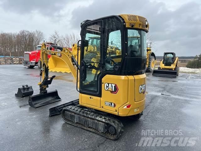 CAT 301.8 Vikšriniai ekskavatoriai