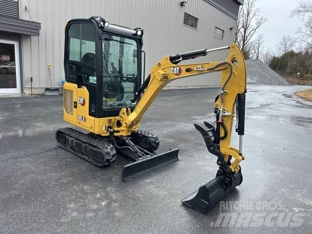 CAT 301.8 Vikšriniai ekskavatoriai