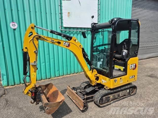 CAT 301.8 Mini ekskavatoriai < 7 t