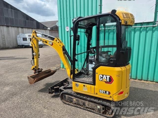 CAT 301.8 Mini ekskavatoriai < 7 t