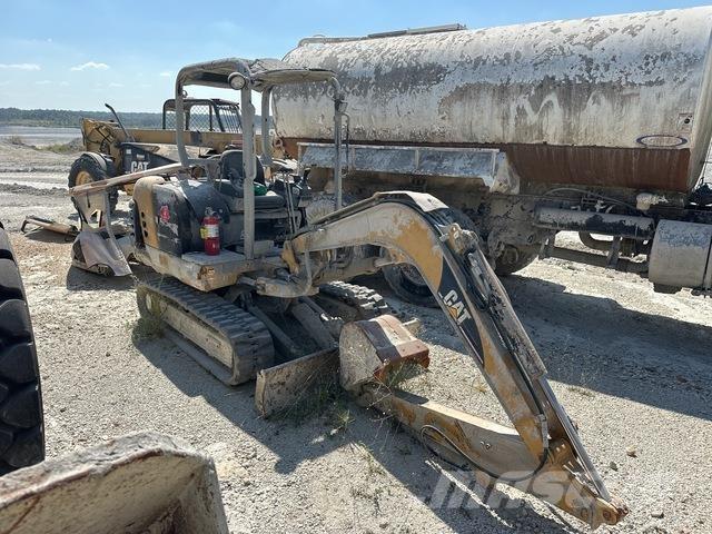 CAT 302.5 Vikšriniai ekskavatoriai