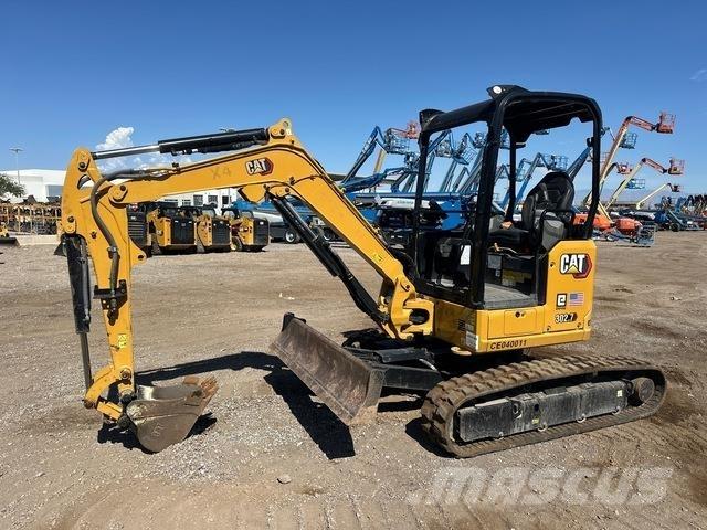 CAT 302.7 Vikšriniai ekskavatoriai