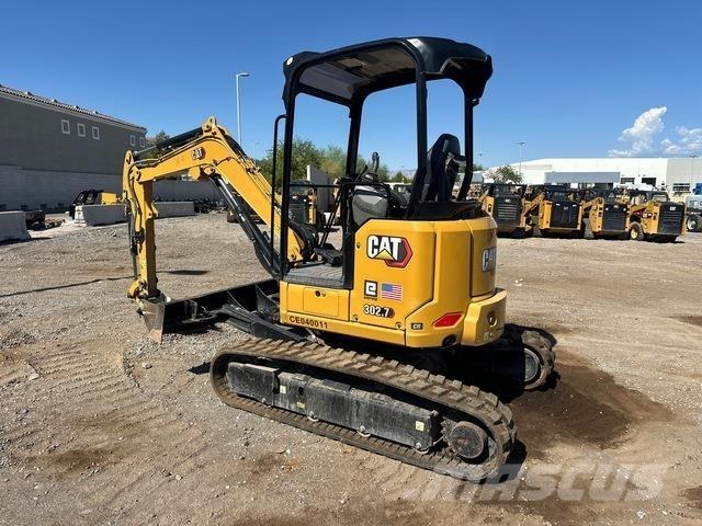 CAT 302.7 Vikšriniai ekskavatoriai