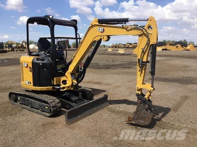 CAT 302.7CR Vikšriniai ekskavatoriai