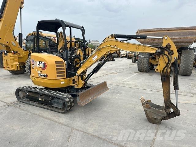 CAT 302.7D CR Vikšriniai ekskavatoriai