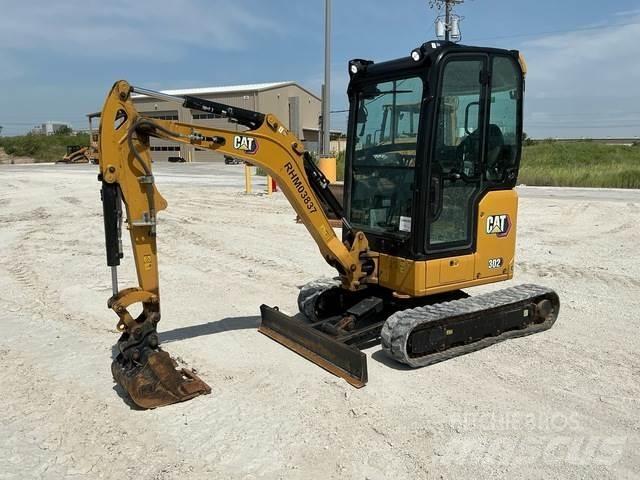 CAT 302 CR Vikšriniai ekskavatoriai