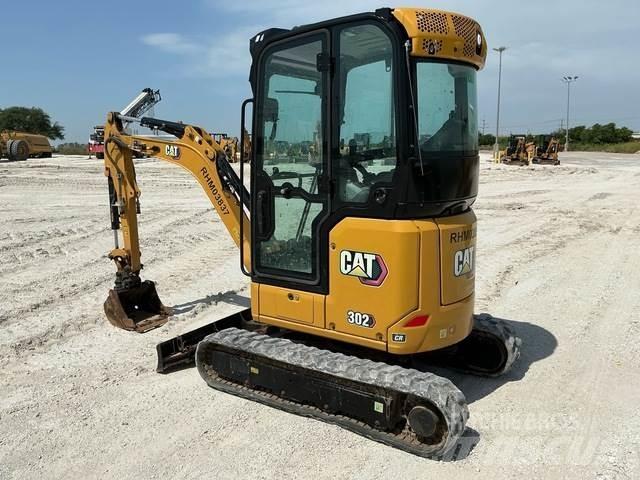 CAT 302 CR Vikšriniai ekskavatoriai